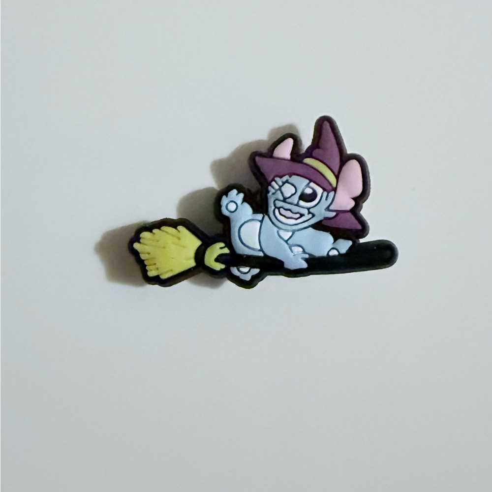 (10 for $16) Stitch Croc Charm Jibbit Shoe Charm Disney Croc Charms